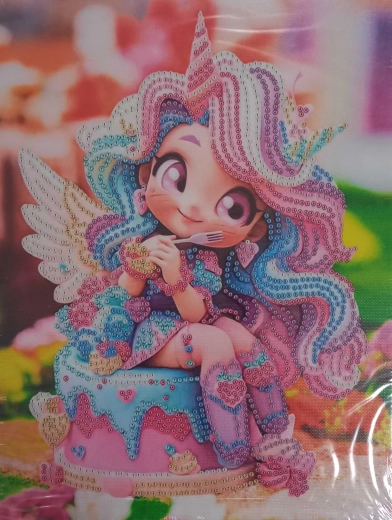 Gyémánt festés vásznon - Varázslatos lények