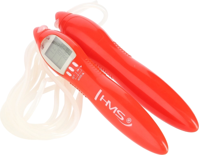 Digitális ugrókötél LCD kijelzővel HMS, 2,7 m