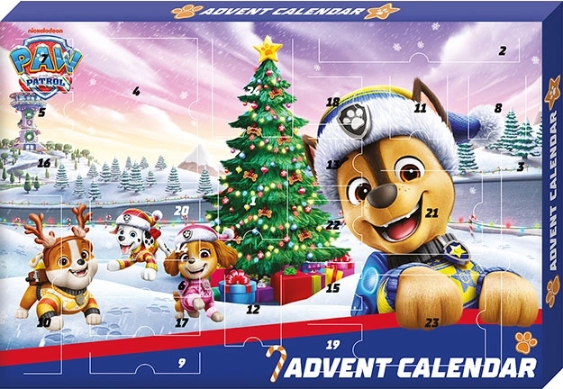 PAW PATROL adventi naptár fiúk számára