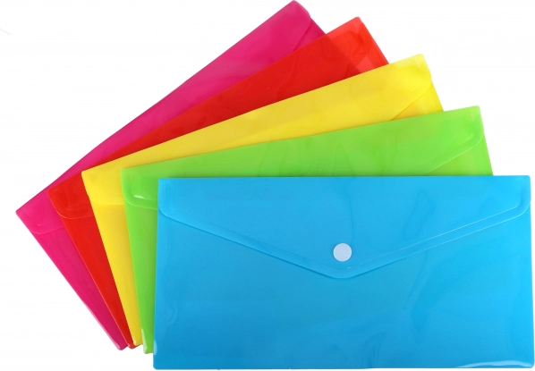 Dokument tartó mappa nyomással 25x13 cm