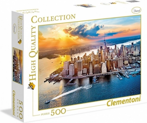 Puzzle 500 darabos New York