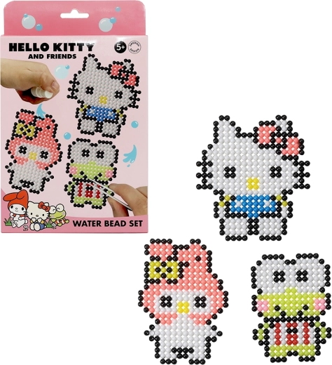 Hello Kitty kreatív vízgyöngy szett