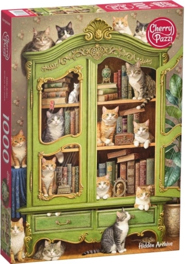 Cherry Pazzi puzzle Titkos archívum 1000 darab