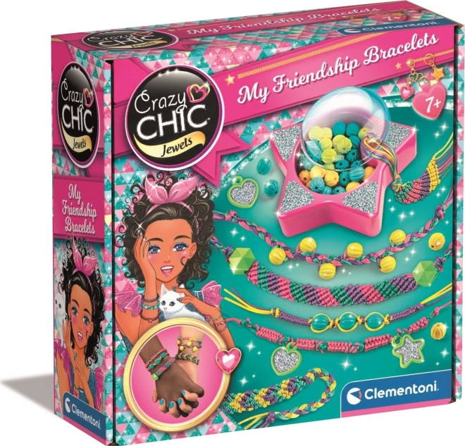 CLEMENTONI Crazy Chic Barátságkarkötők