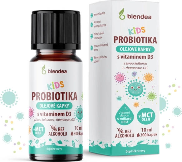 Blendea probiotikum gyermekeknek D3-vitaminnal 10 ml