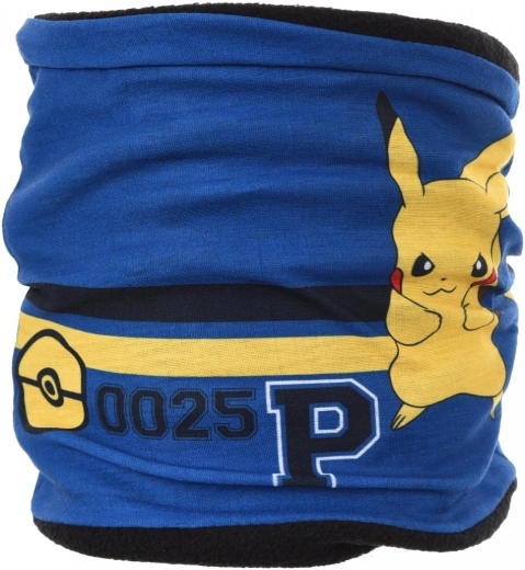 Gyerek nyakmelegítő Pokémon Pikachu - 1 db