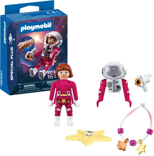 Playmobil Special Plus – űrhajósnő figura kiegészítőkkel