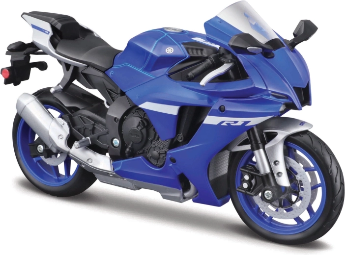 Maisto Yamaha YZF-R1 motorkerékpár modell 1:12