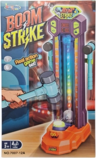 Gyermek reflexjáték kalapáccsal