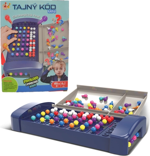 Studo Games Titkos kód mini – logikai társasjáték gyerekeknek