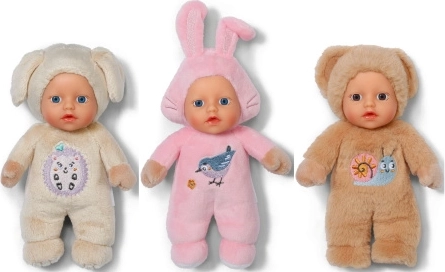 BABY born babáknak való ölelgetős plüssbaba 18 cm - 1 darab