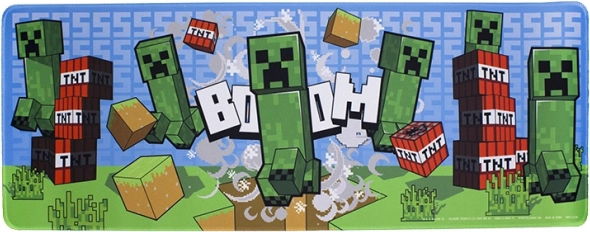 Minecraft gamer asztali alátét