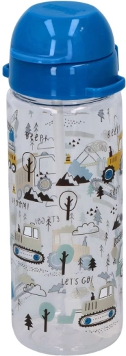 Gyermek Tritan kulacs Építkezés 400 ml