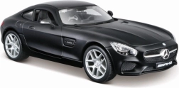 kompozit modell MERCEDES AMG GT – fekete 1:24
