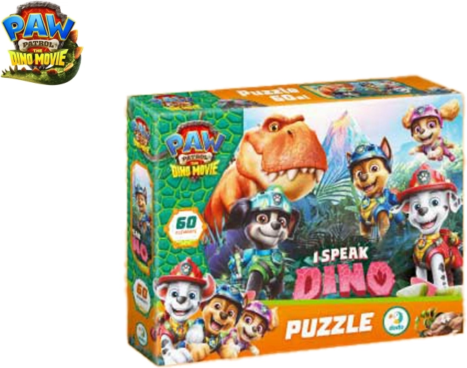 Mancs Őrjárat: The Dino Movie puzzle 60 darab