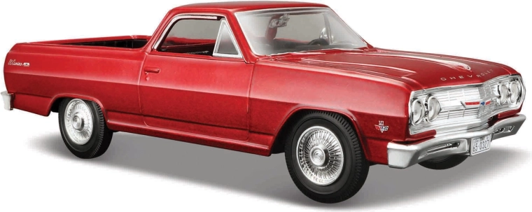 Maisto Chevrolet El Camino 1965 piros metál 1:24