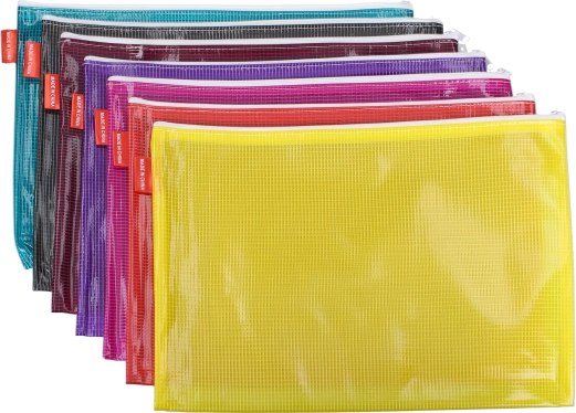 Zipzáras mappa 40 × 27,5 cm