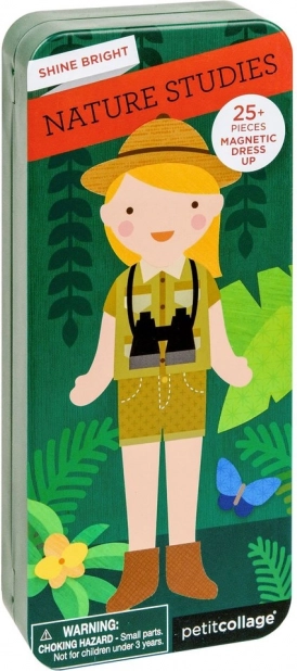 Petit Collage Természettudós mágneses kirakókészlet