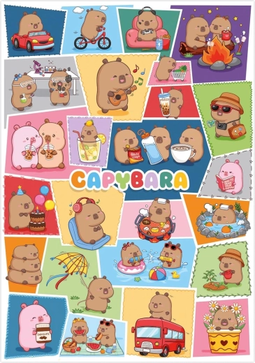 Educa puzzle CapyFun 300 darab