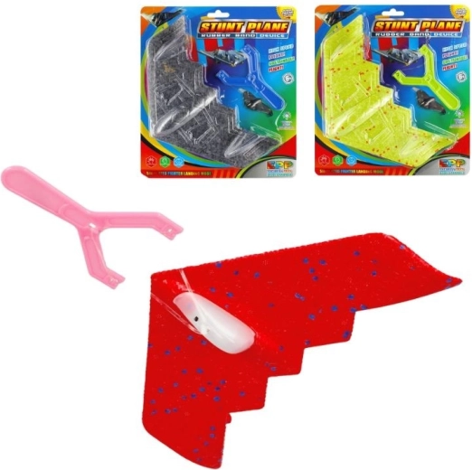 Kilövős habrepülő parittyával