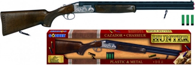 GONHER dupla csövű vadászpuskája