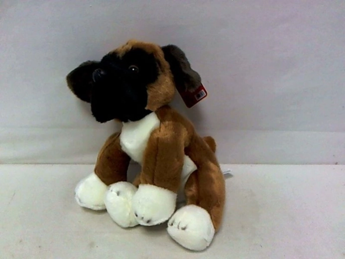 SmilyPlay plüss boxer kutya 30 cm