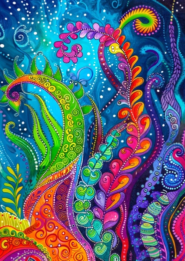 Enjoy puzzle Élő spirálok 1000 darabos