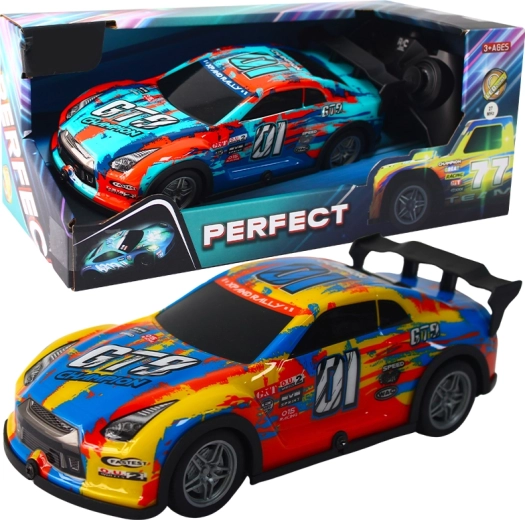 RC versenyautó GT9 01 1:22 – 2 szín