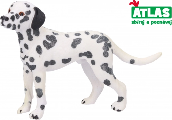 Dalmata kutya figura 10,5 cm