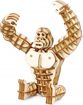 RoboTime fa 3D puzzle gorilla