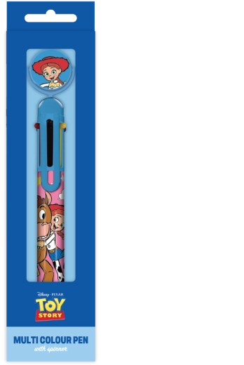 Toy Story hatszínű golyóstoll