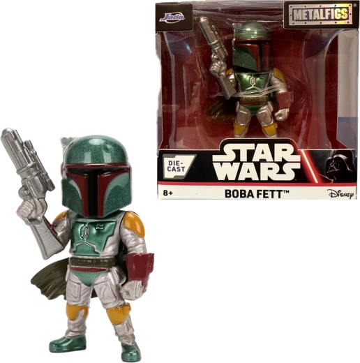 STAR WARS Boba Fett 6 cm figura a Jada Toys-tól