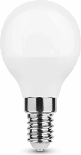 Modee LED izzó Globe Mini G45 6W E14 hideg fehér