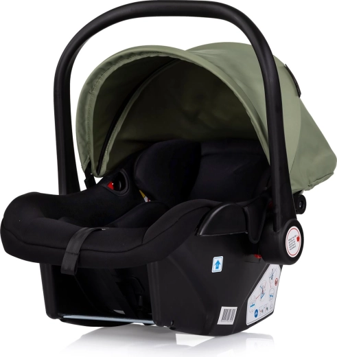 CHIPOLINO Vista i-Size 40–87 cm Basil újszülött autósülés