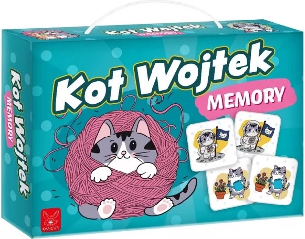 Párosító játék – Kiscica Wojtek