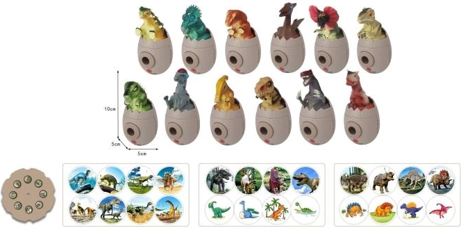 PLEJO dinoszaurusz tojás projektor