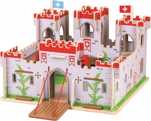 George király fa vára BIGJIGS TOYS