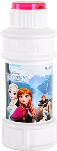 175 ml-es buborékfújó DISNEY Jégvarázs motívummal