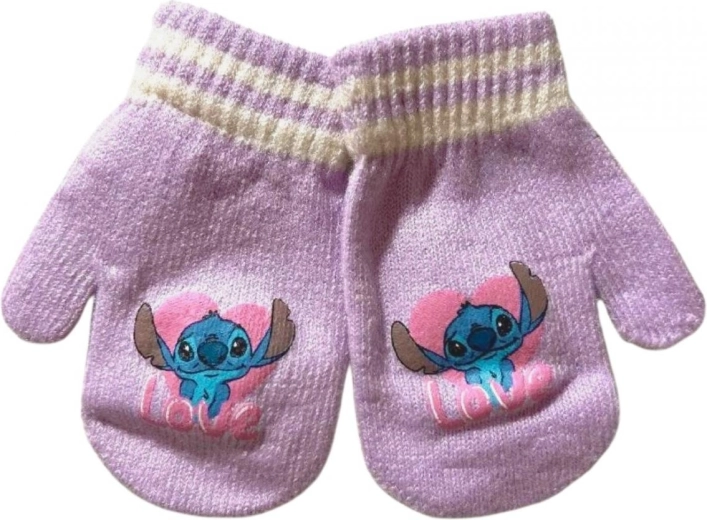 Lilo és Stitch kesztyű babáknak