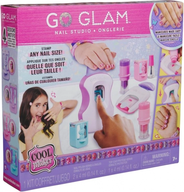 Cool Maker Körömszalon Mintákkal