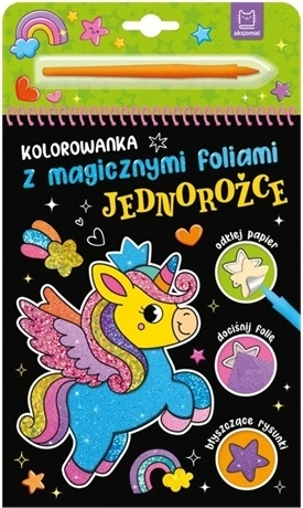 Kifestő varázslatos fóliákkal – Unikornisok