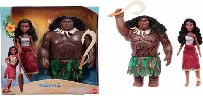 Disney Vaiana és Maui figura szett 2 db