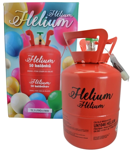 Hélium 50 lufihoz SPARKYS 13 l