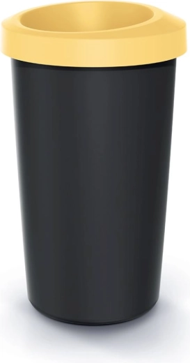 Compacta R Drop 25 l világossárga szemetes