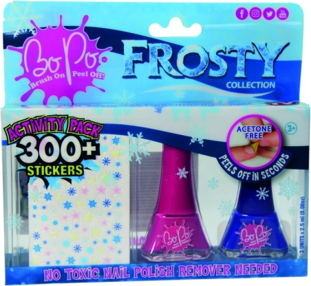 Bo-Po Jégvarázs körömlakk