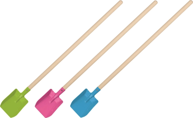 Gyerek kerti lapát 88 cm – színes mix