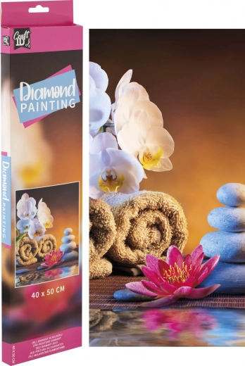 Gyémántfestés Zen 40 × 50 cm