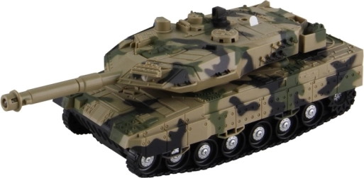 Tank lendkerékkel és effektusokkal