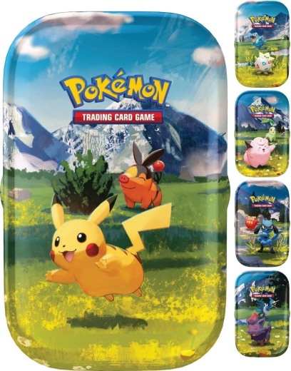 Pokémon TCG Ascended Heroes mini tin bádogdoboz 2 boosterrel – 1 darab