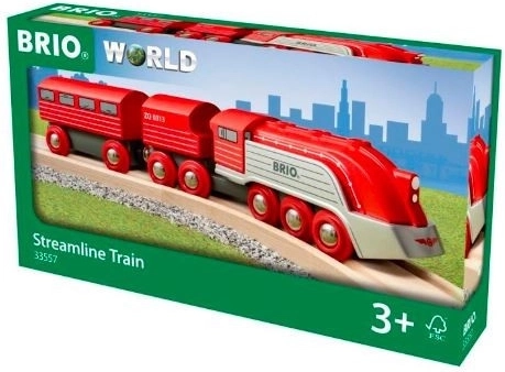 BRIO Streamline gyorsvonat